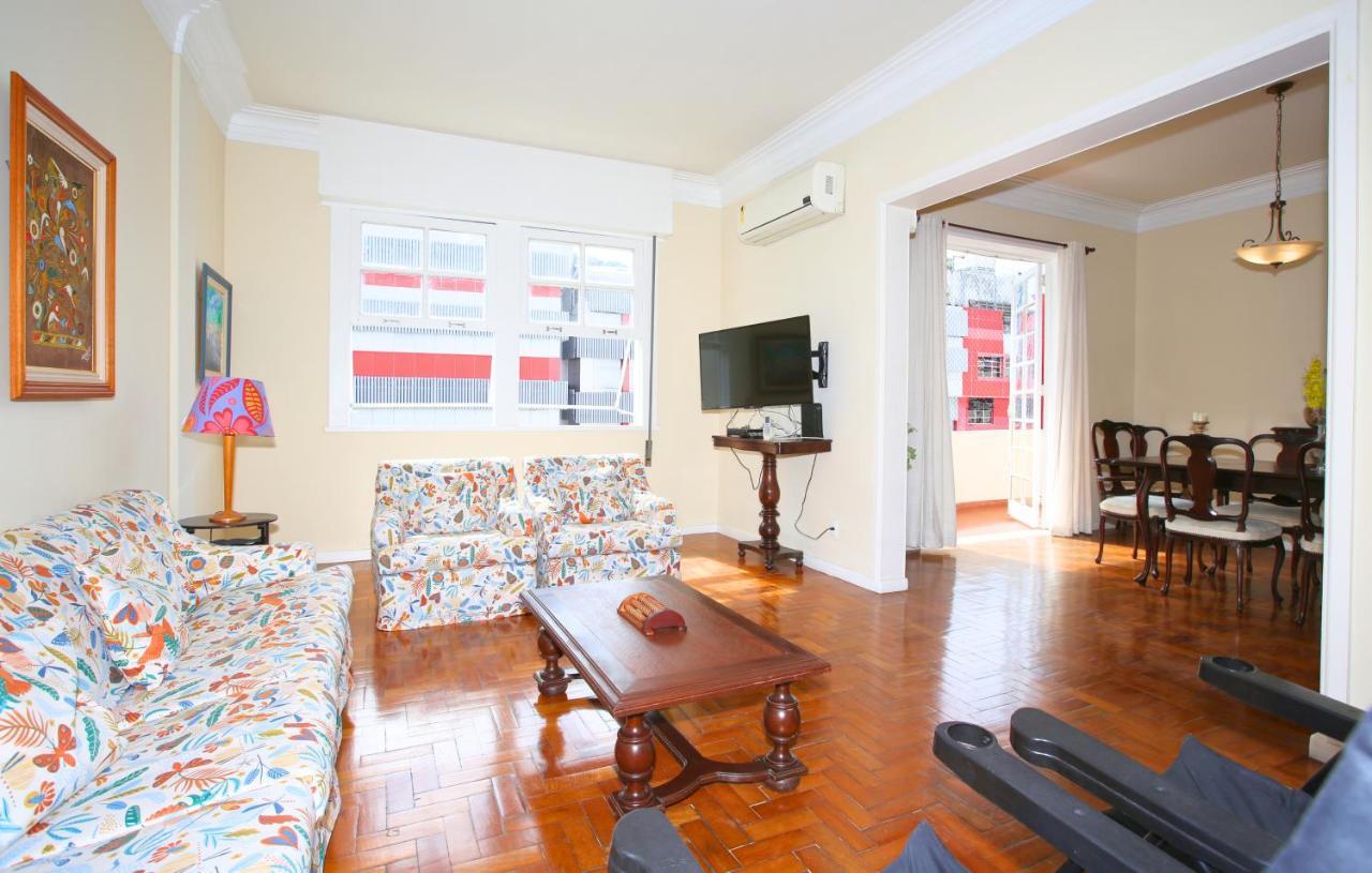 Unhotel - Apartamento De Temporada Em Ipanema Com 4 Quartos Rio de Janeiro Eksteriør bilde