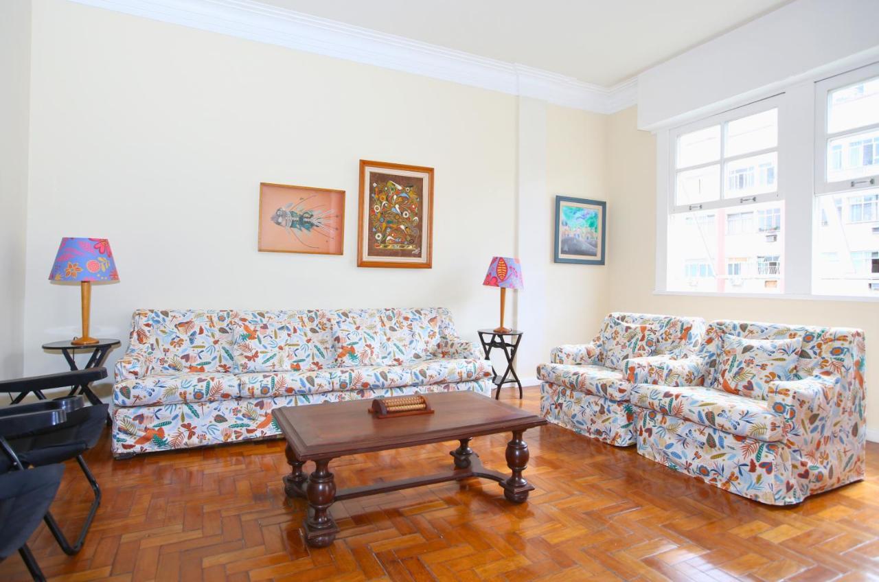 Unhotel - Apartamento De Temporada Em Ipanema Com 4 Quartos Rio de Janeiro Eksteriør bilde