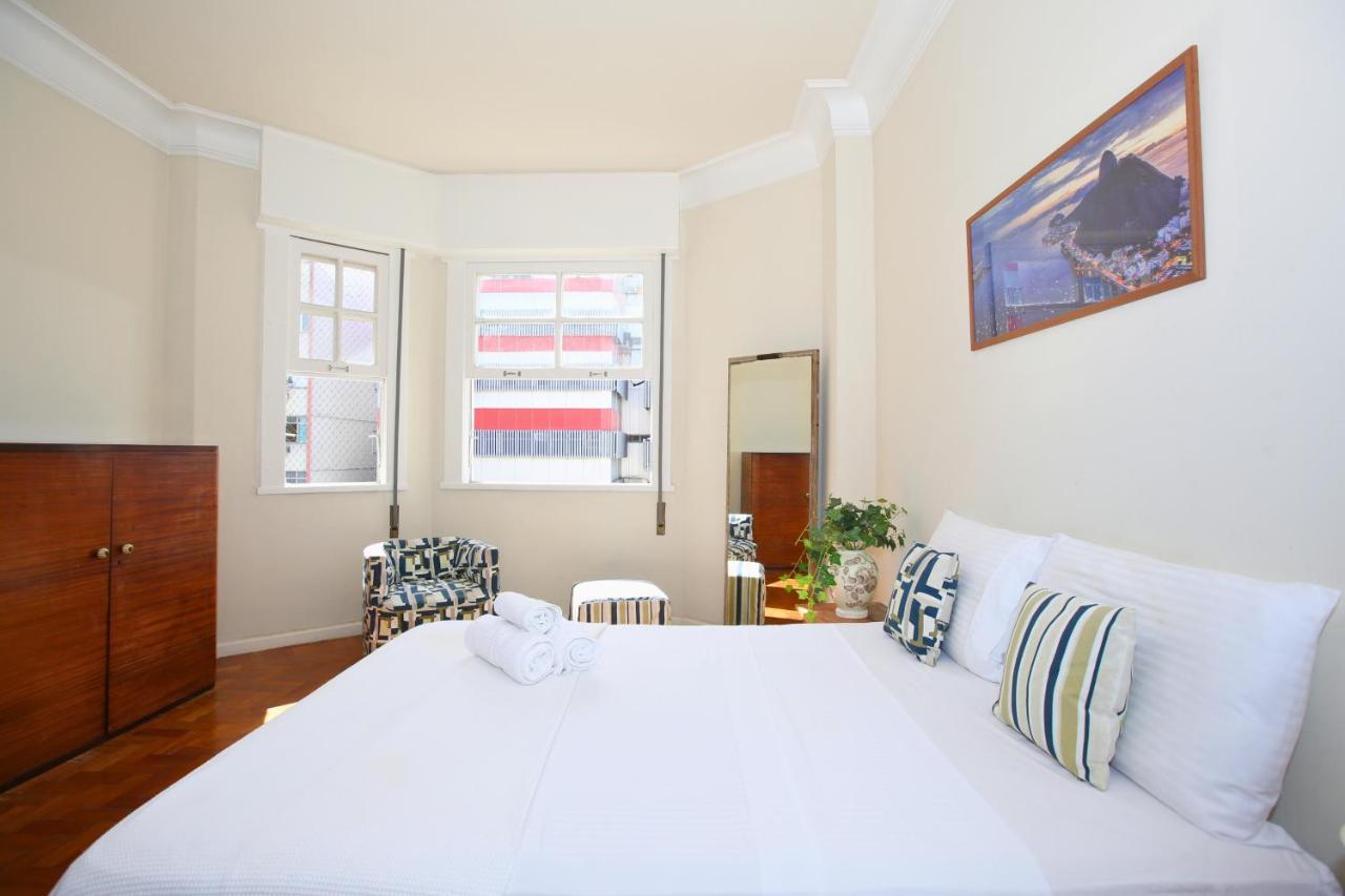Unhotel - Apartamento De Temporada Em Ipanema Com 4 Quartos Rio de Janeiro Eksteriør bilde
